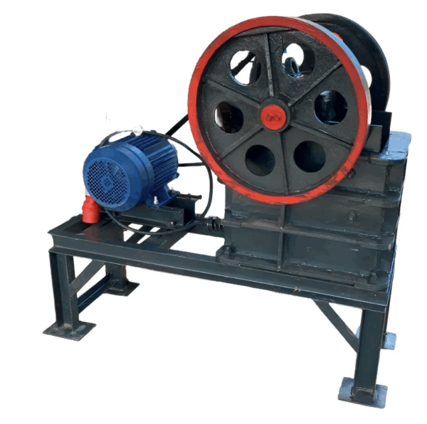 Molino Chancador Mandibula Mineria Portatil 5,5kw